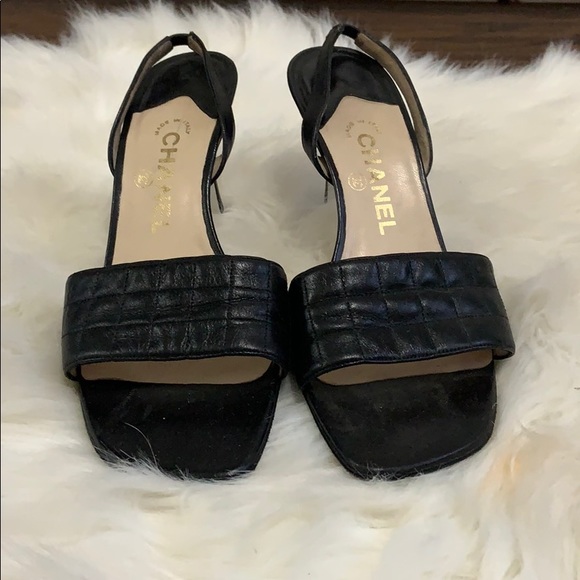 CHANEL Shoes - Black Heels from Chanel